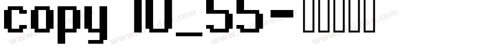 copy 10_55字体转换